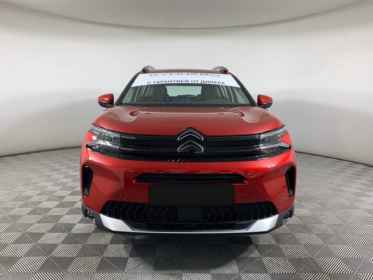 Купить Citroen C5 Aircross с пробегом. Фото: #1