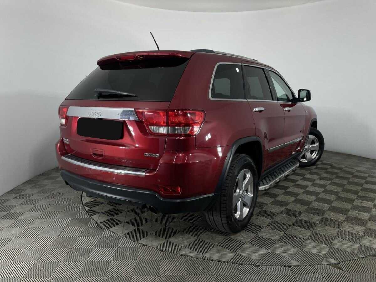 Купить Jeep Grand Cherokee с пробегом. Фото: #5