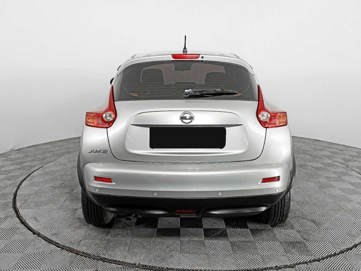 Купить Nissan Juke с пробегом. Фото: #4