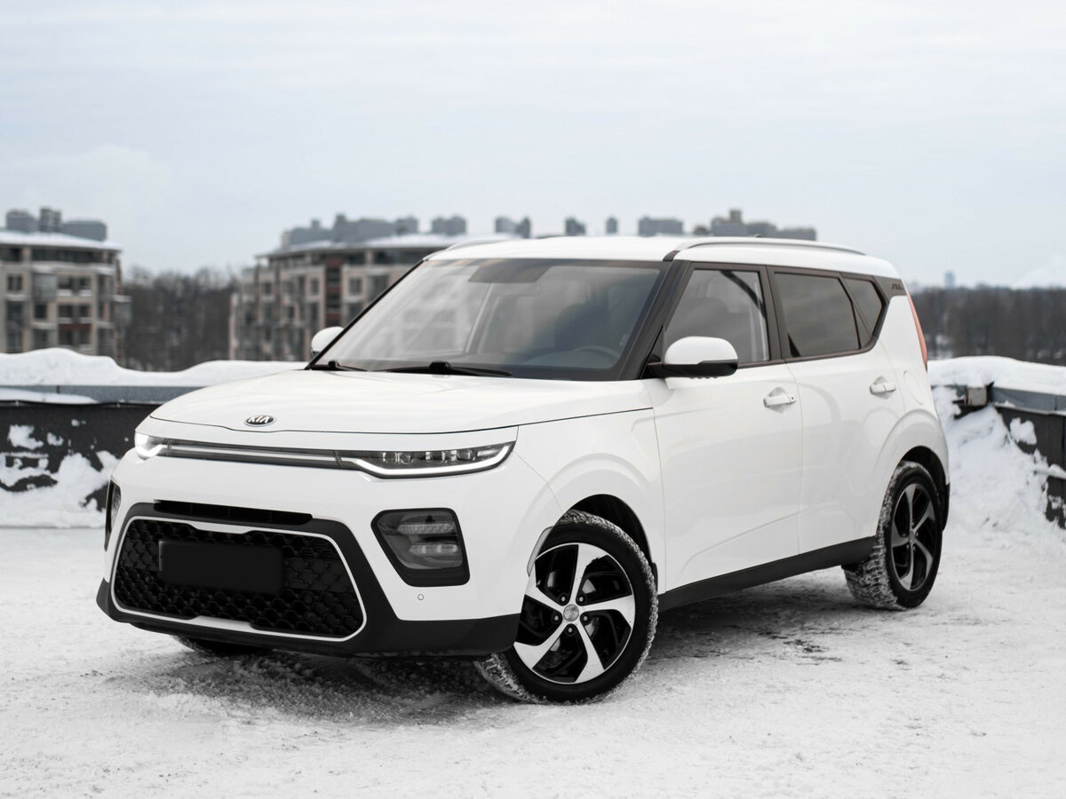 Купить Kia Soul с пробегом. Посмотреть фото