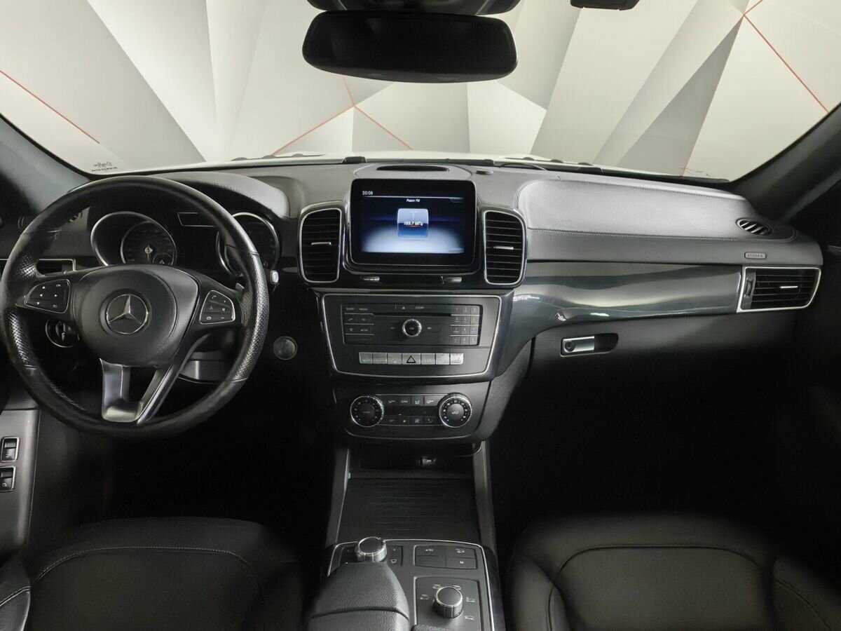 Купить Mercedes-Benz GLS с пробегом. Фото: #9