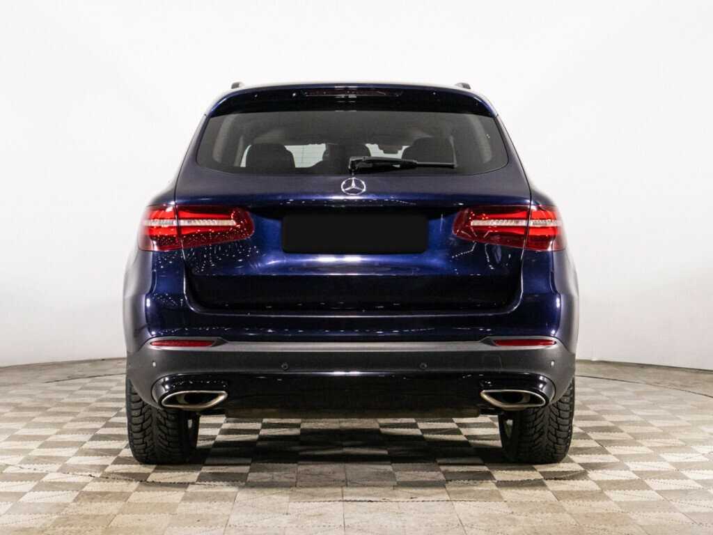 Купить Mercedes-Benz GLC с пробегом. Фото: #4