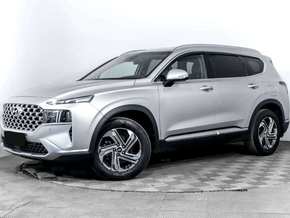 Купить Hyundai Santa Fe с пробегом. Фото: #0