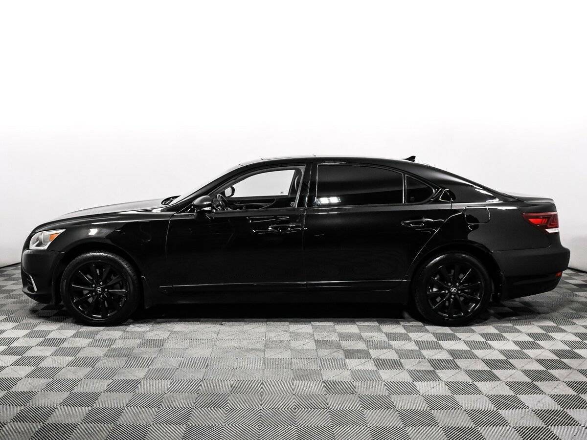 Купить Lexus LS с пробегом. Фото: #7