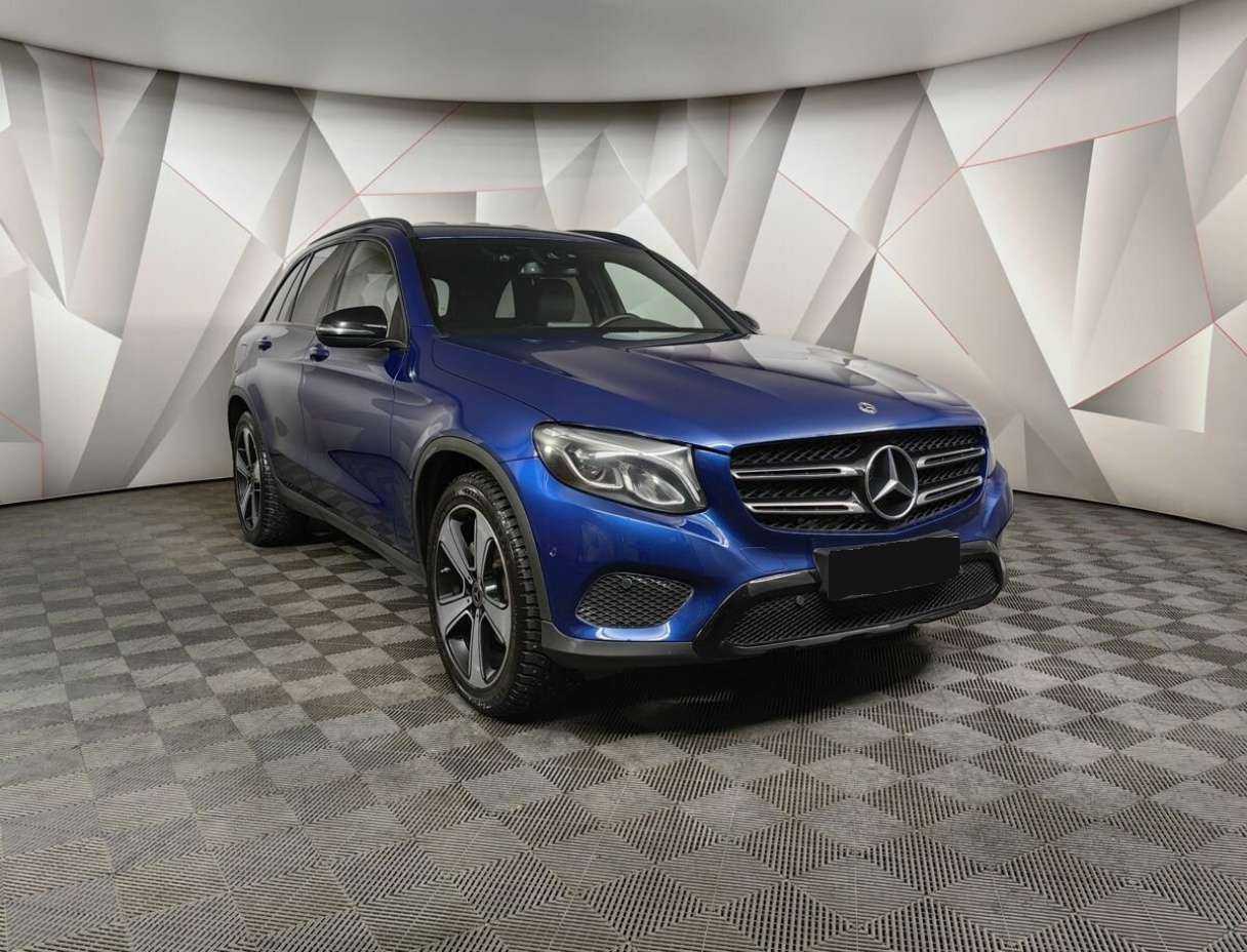 Купить Mercedes-Benz GLC с пробегом. Фото: #2