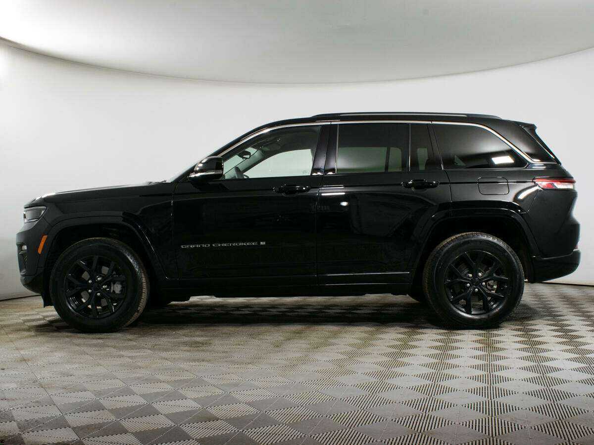 Купить Jeep Grand Cherokee с пробегом. Фото: #6