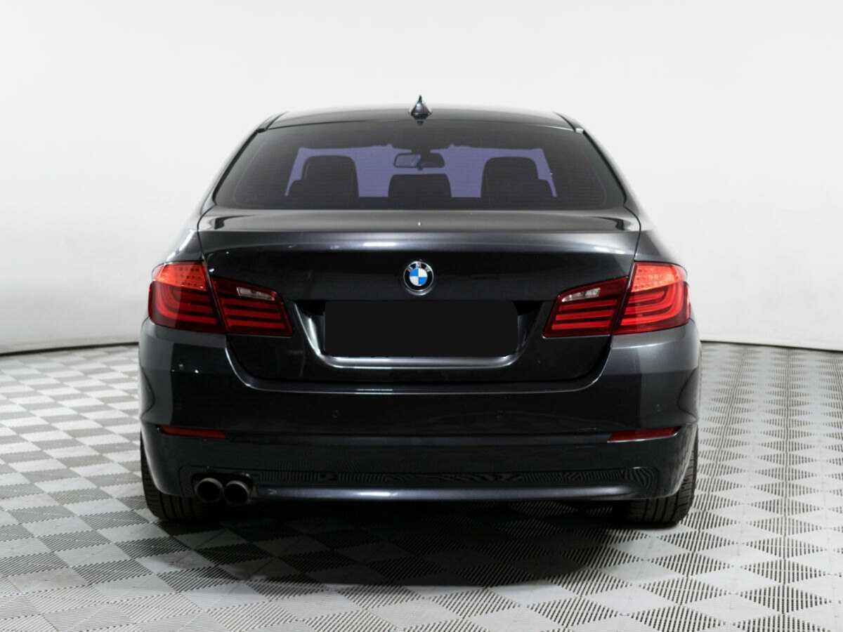 Купить BMW 5 серии с пробегом. Фото: #3