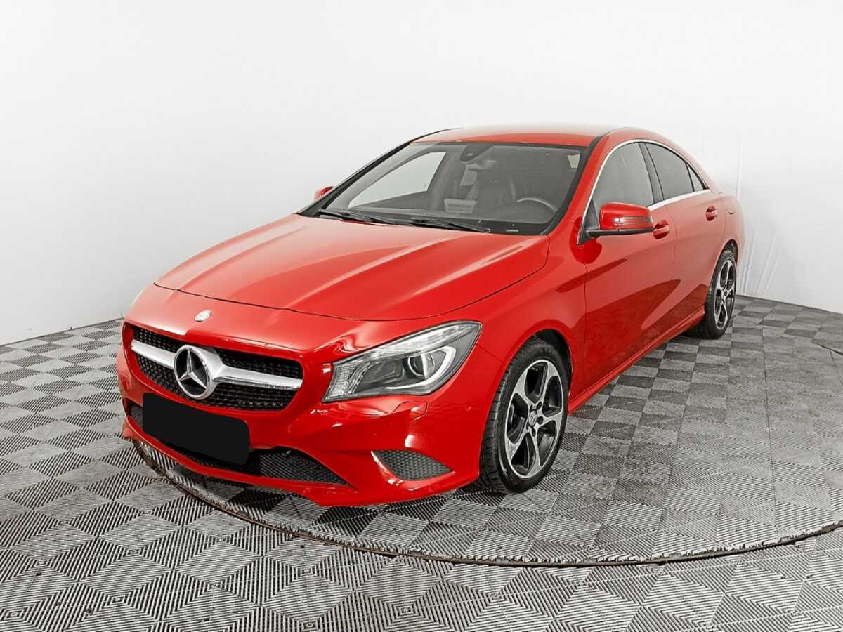 Купить Mercedes-Benz CLA с пробегом. Посмотреть фото