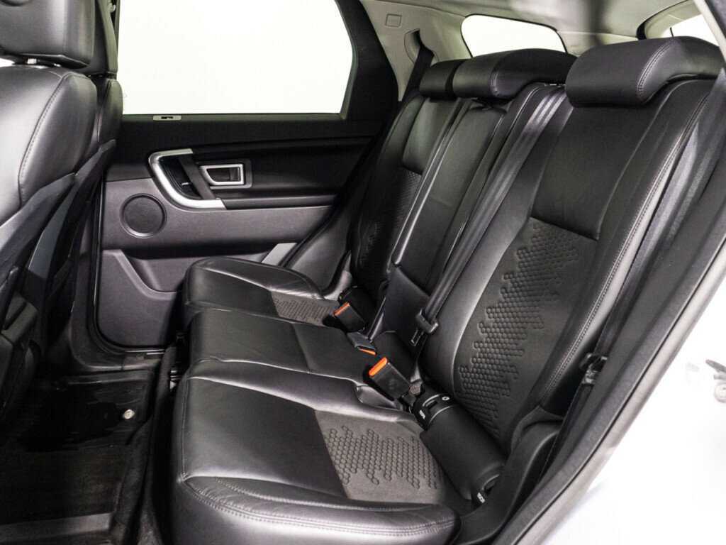 Купить Land Rover Discovery Sport с пробегом. Фото: #9