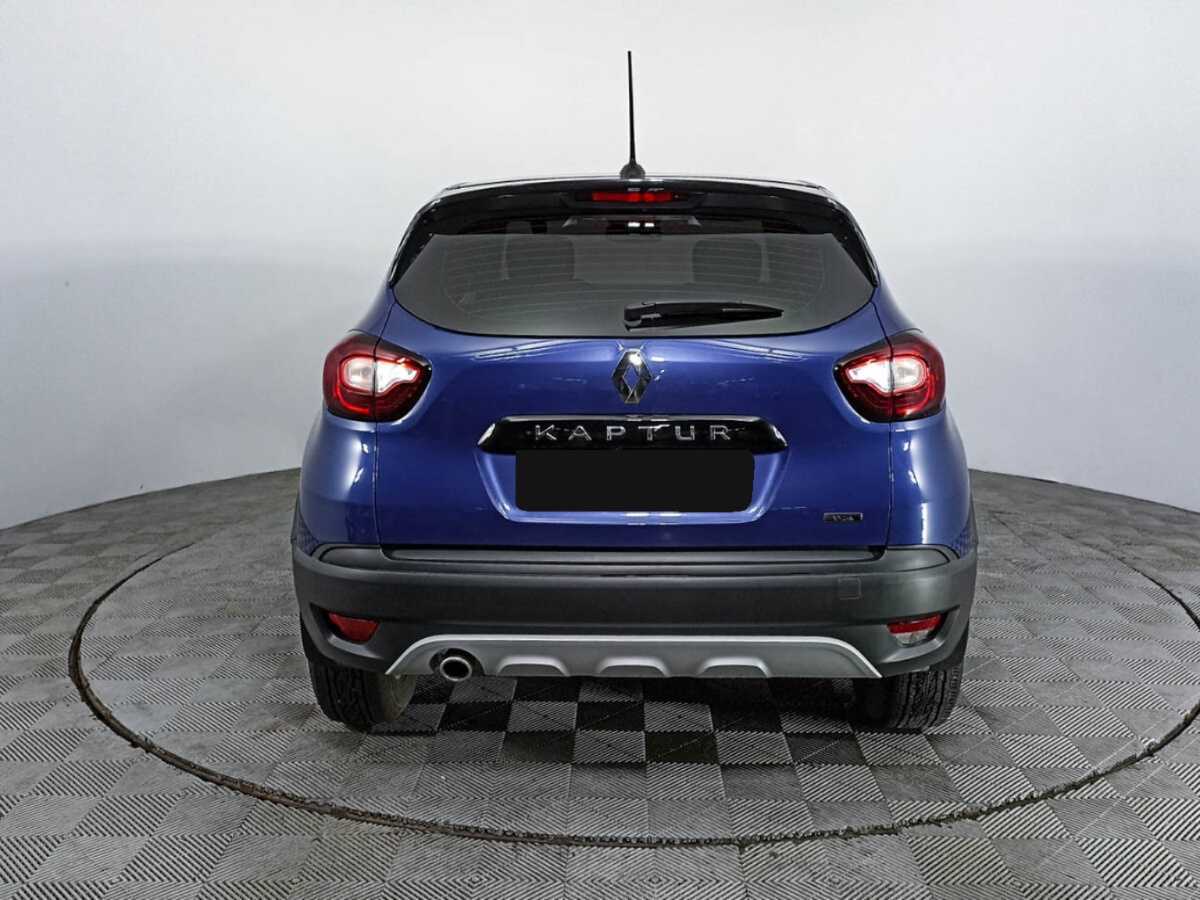 Купить Renault Kaptur с пробегом. Фото: #5