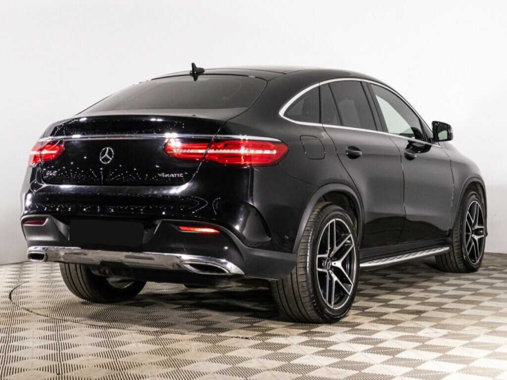 Купить Mercedes-Benz GLE Coupe с пробегом. Фото: #4