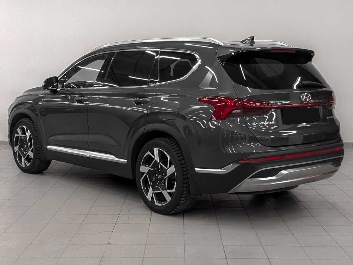Купить Hyundai Santa Fe с пробегом. Фото: #6