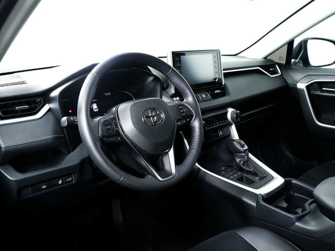 Купить Toyota RAV4 с пробегом. Фото: #12