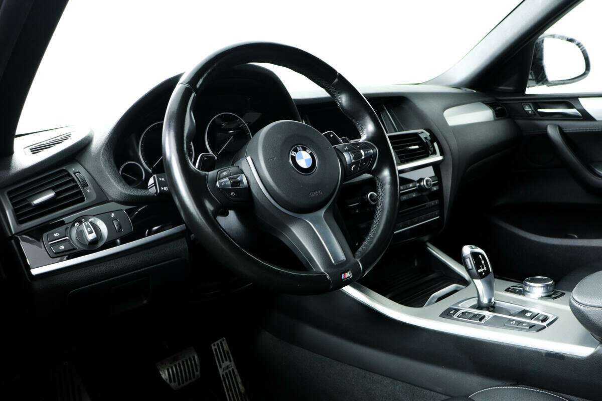 Купить BMW X4 с пробегом. Фото: #12
