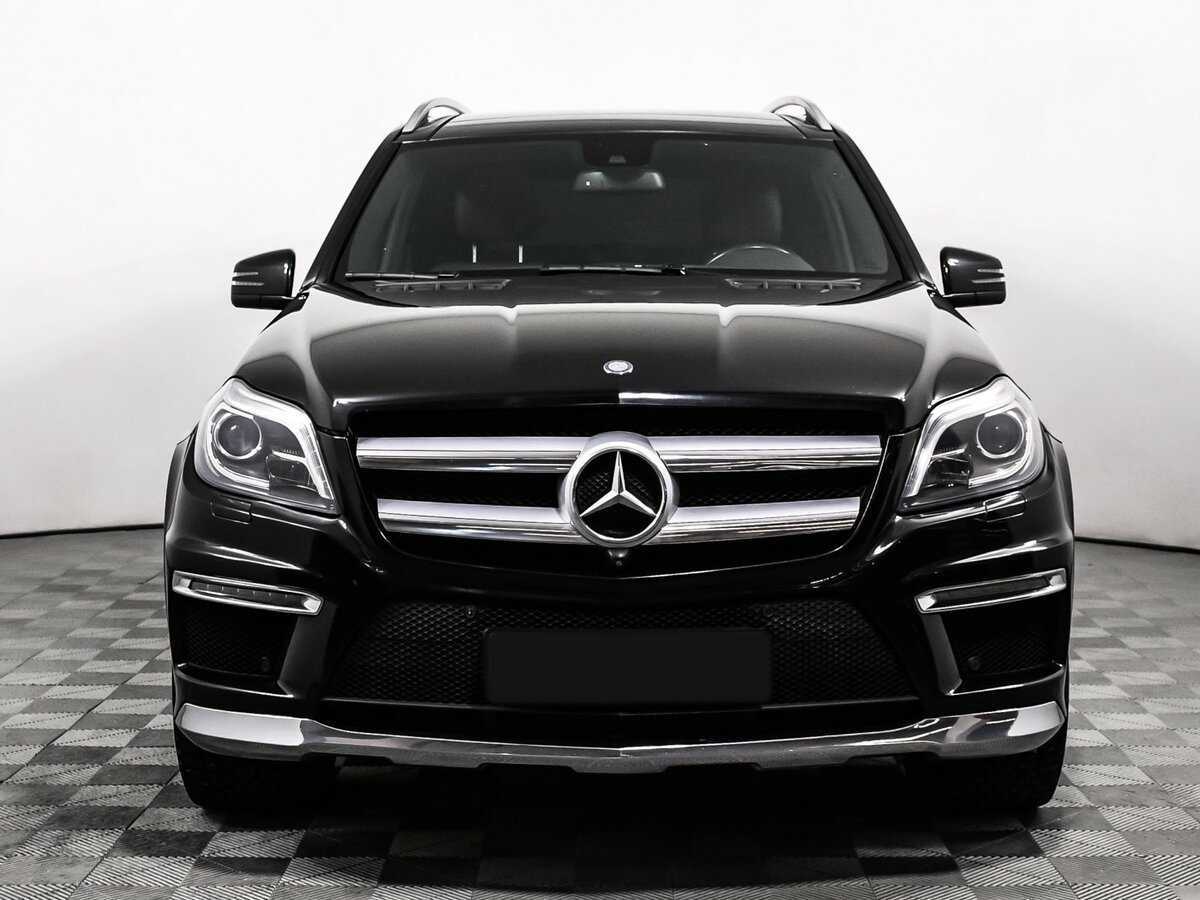 Купить Mercedes-Benz GL-Класс с пробегом. Фото: #1