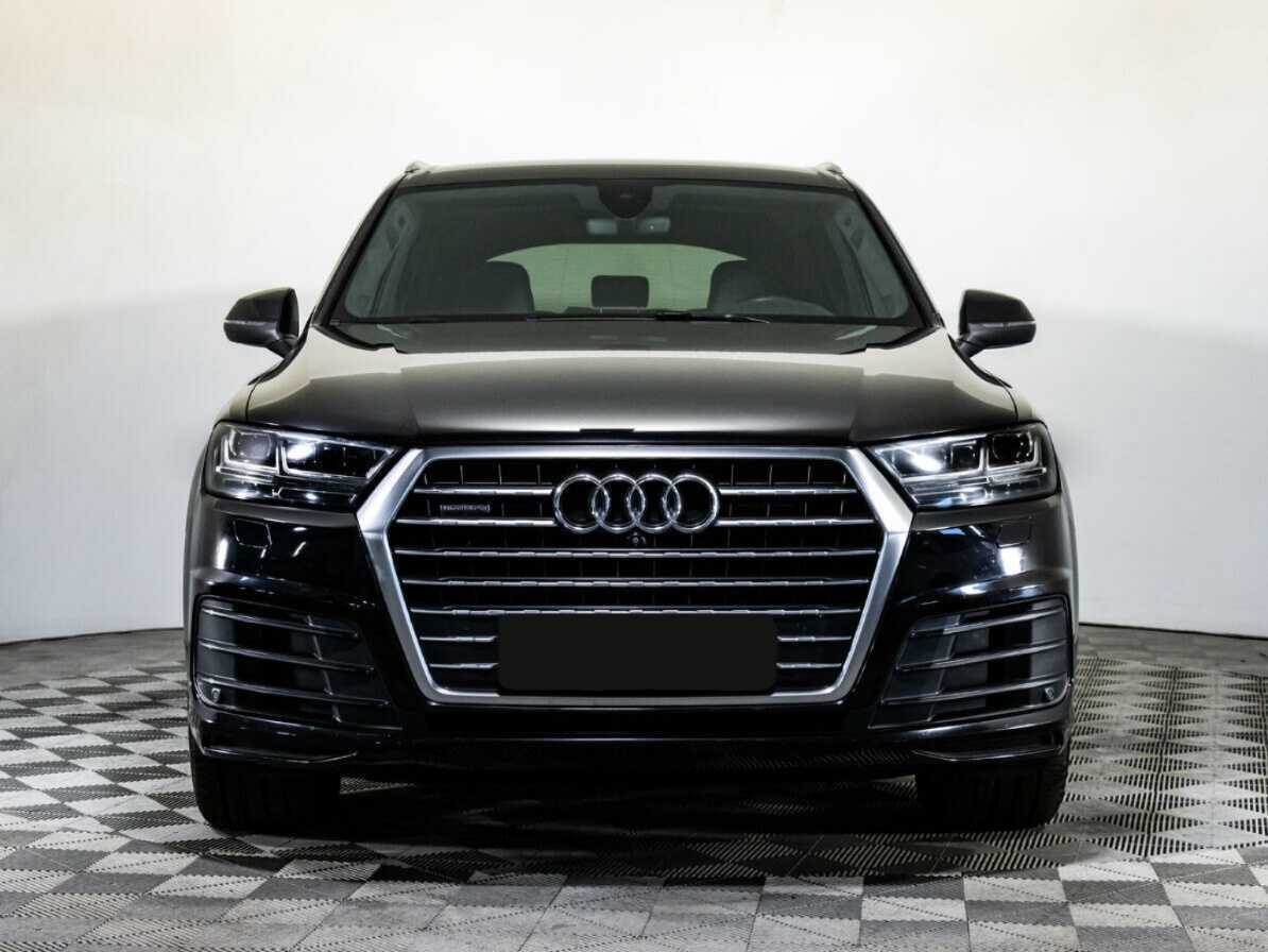 Купить Audi Q7 с пробегом. Фото: #1