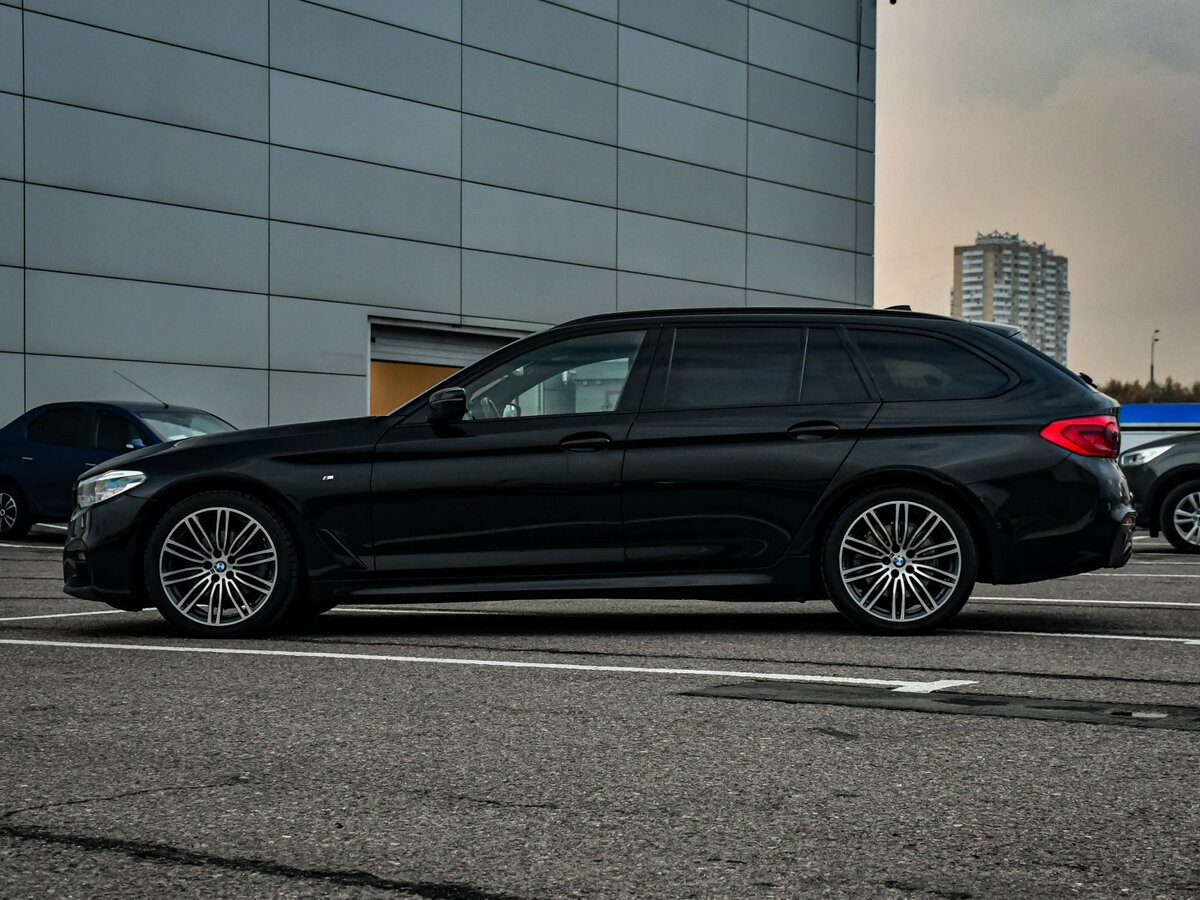 Купить BMW 5 серии с пробегом. Фото: #8