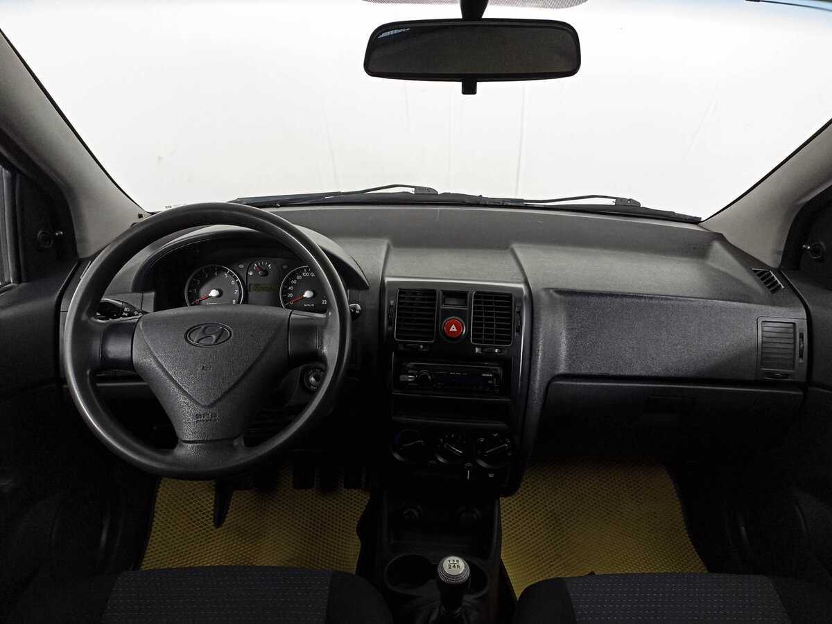 Купить Hyundai Getz с пробегом. Фото: #10