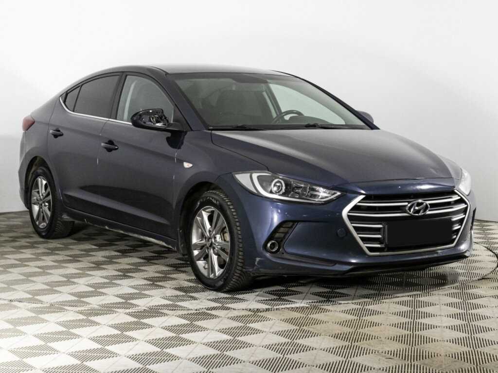 Купить Hyundai Elantra с пробегом. Фото: #2