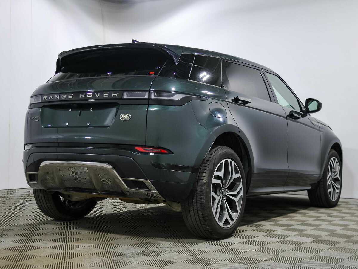 Купить Land Rover Range Rover Evoque с пробегом. Фото: #3