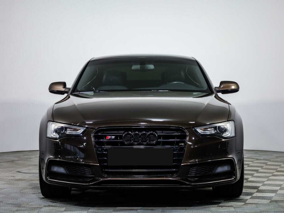 Купить Audi A5 с пробегом. Фото: #0