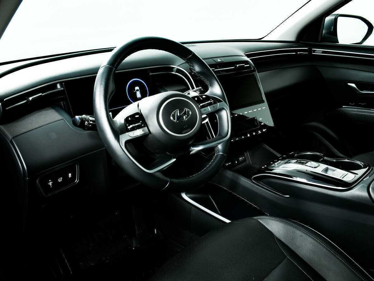 Купить Hyundai Tucson с пробегом. Фото: #12