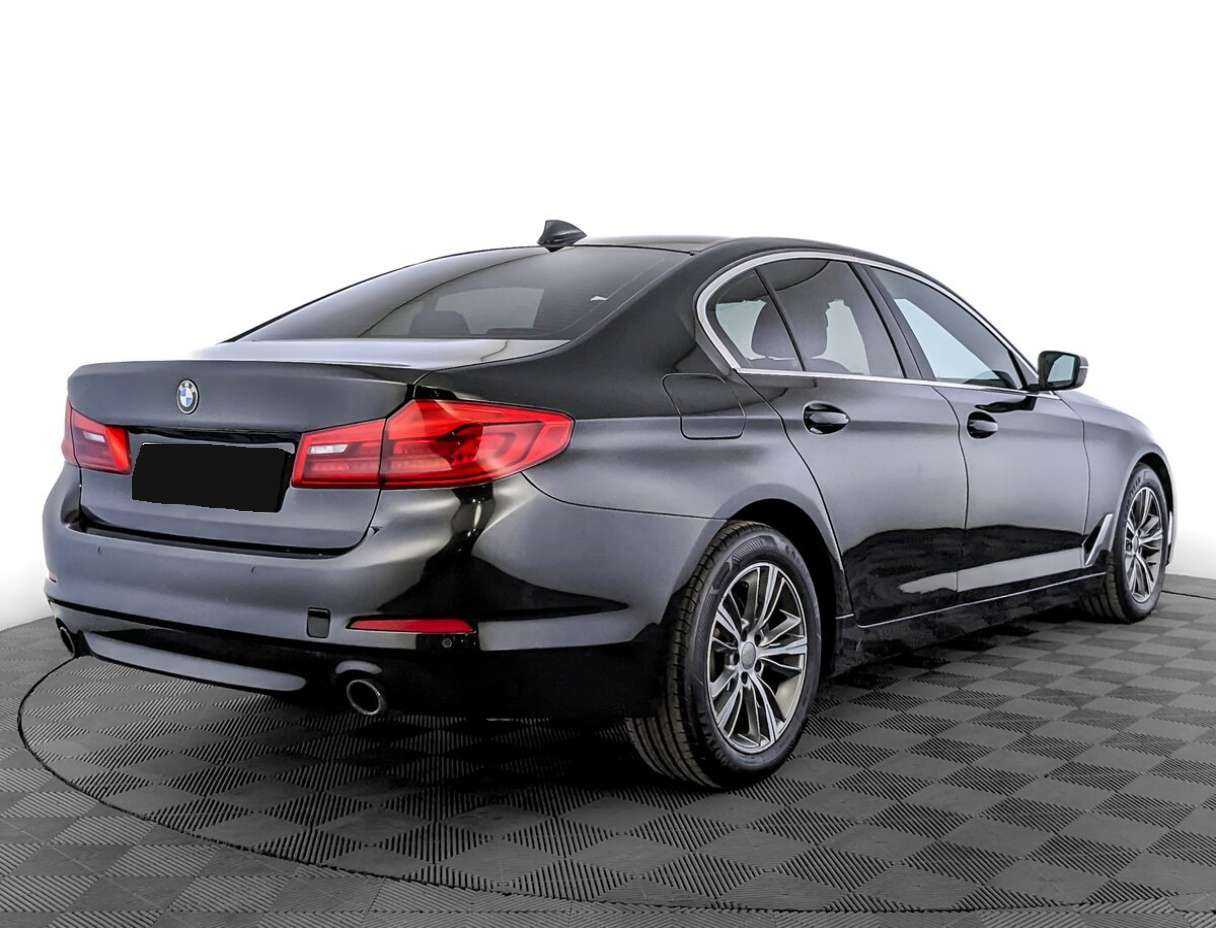Купить BMW 5 серии с пробегом. Фото: #4