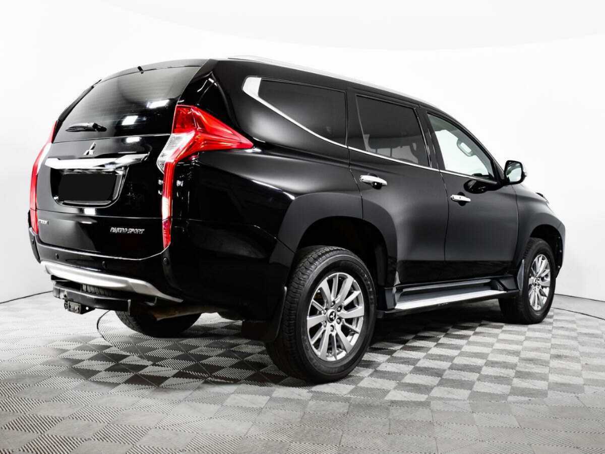 Купить Mitsubishi Pajero Sport с пробегом. Фото: #4