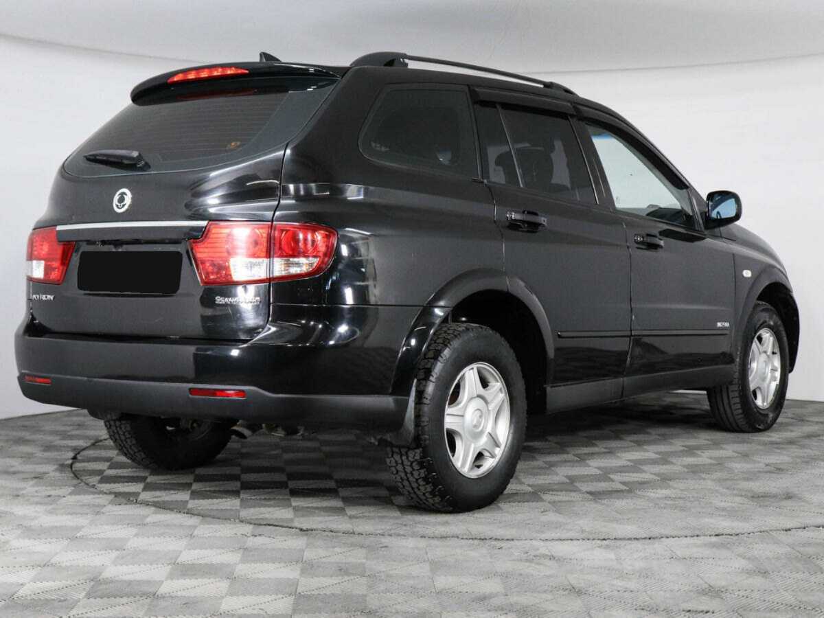 Купить SsangYong Kyron с пробегом. Фото: #2