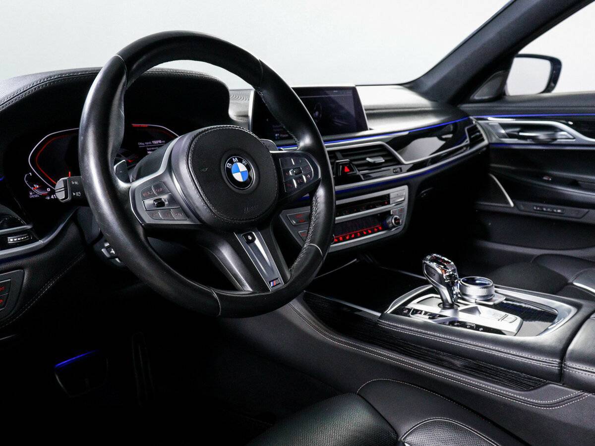 Купить BMW 7 серии с пробегом. Фото: #13