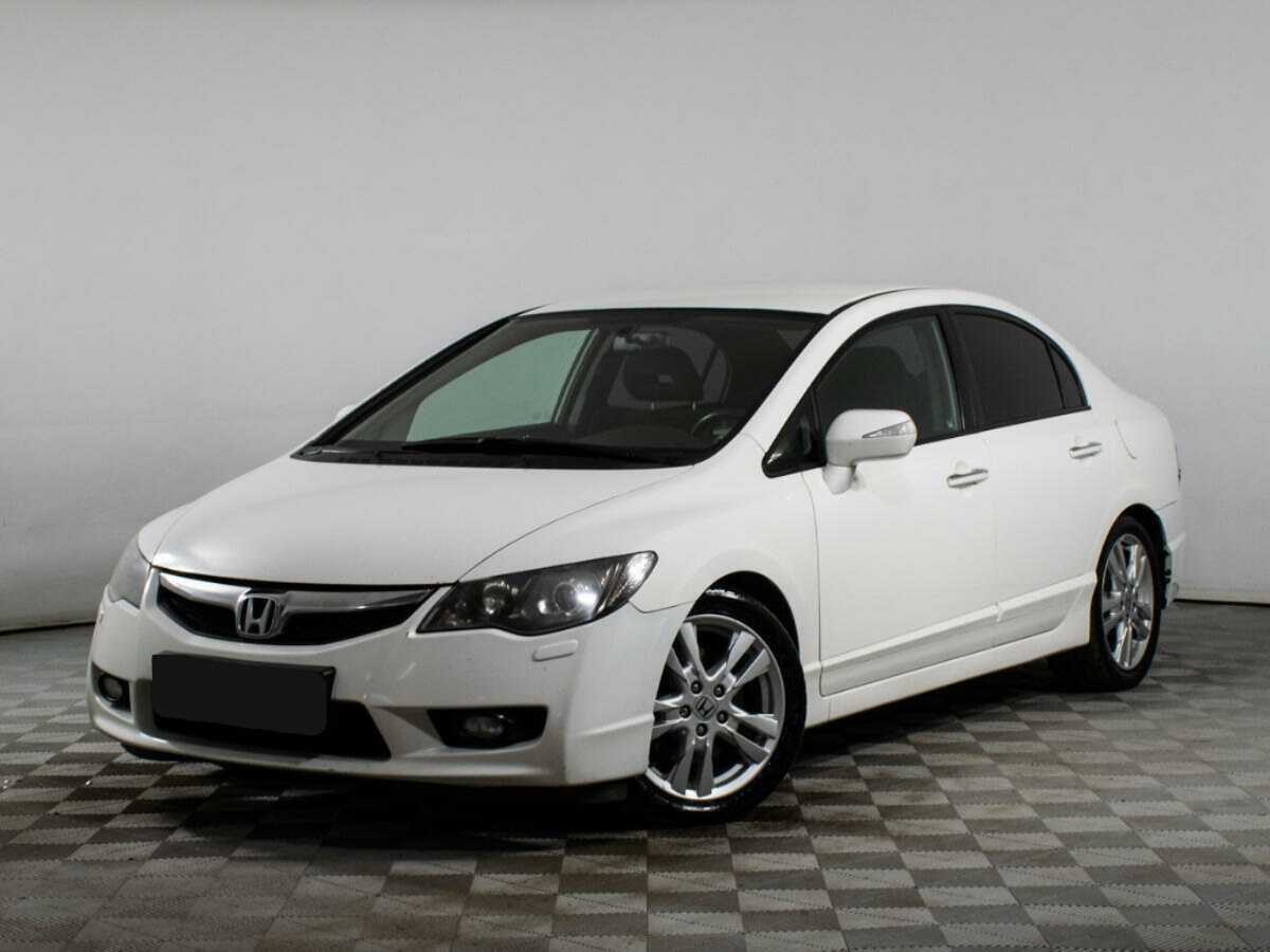 Купить Honda Civic с пробегом. Фото: #0