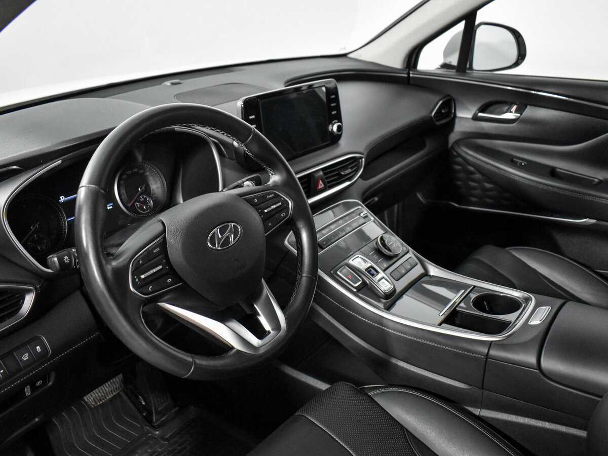 Купить Hyundai Santa Fe с пробегом. Фото: #7
