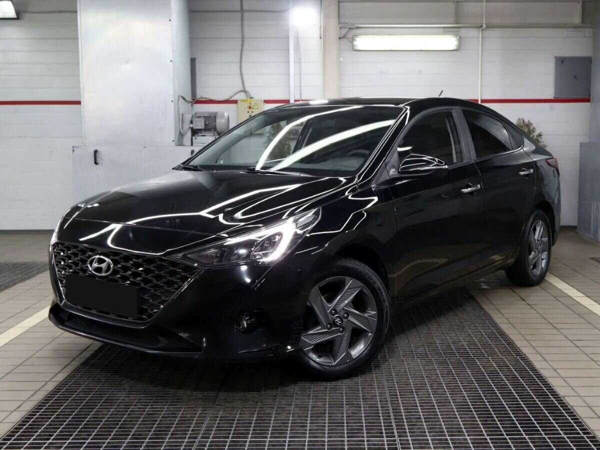 Купить Hyundai Solaris с пробегом. Посмотреть фото