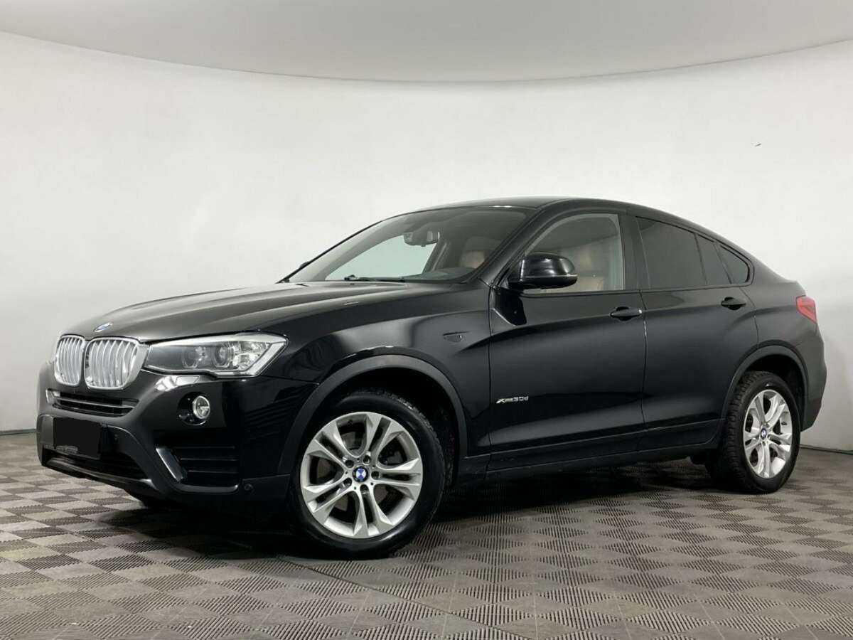 Купить BMW X4 с пробегом. Фото: #0