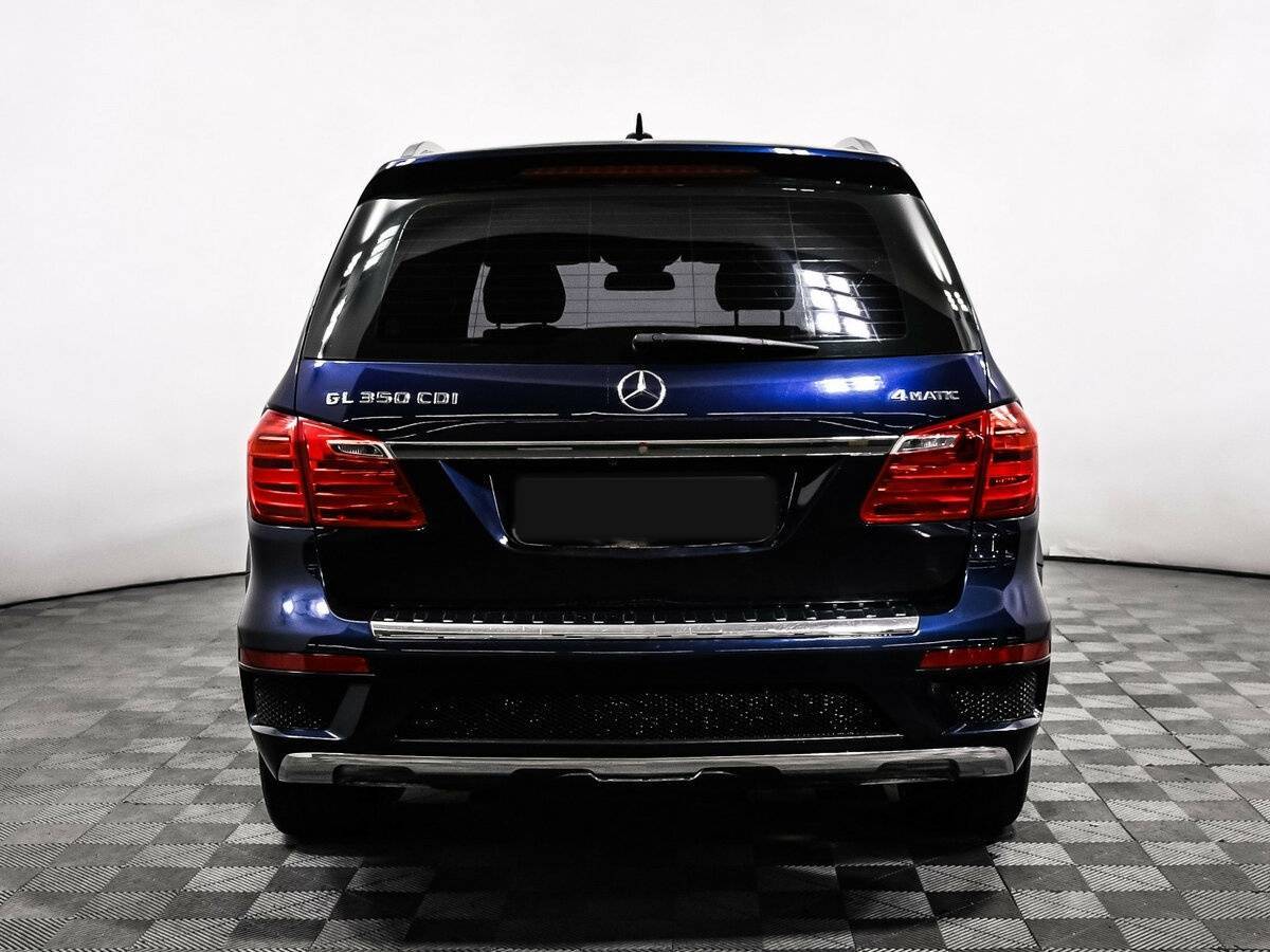 Купить Mercedes-Benz GL-Класс с пробегом. Фото: #5