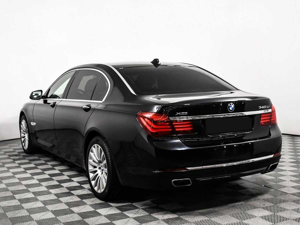 Купить BMW 7 серии с пробегом. Фото: #6