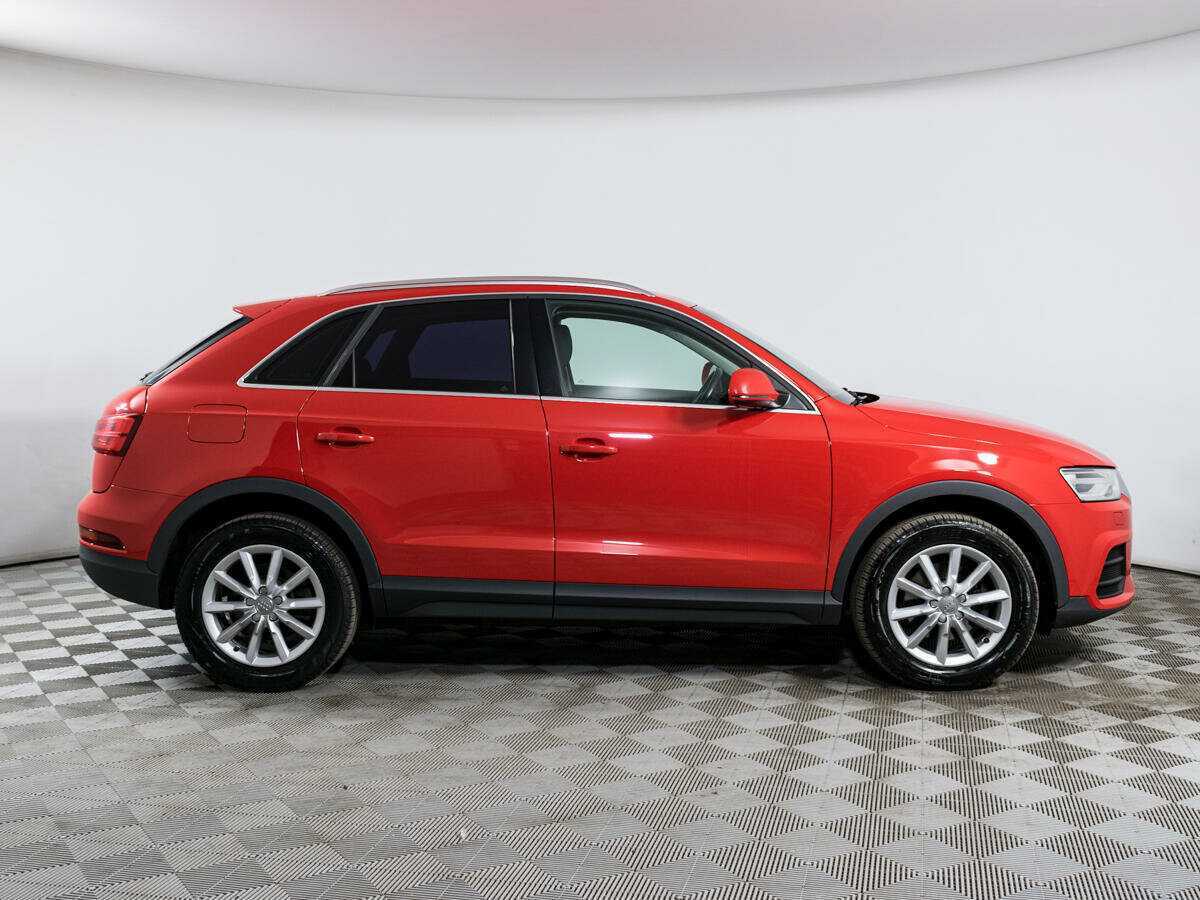 Купить Audi Q3 с пробегом. Фото: #2