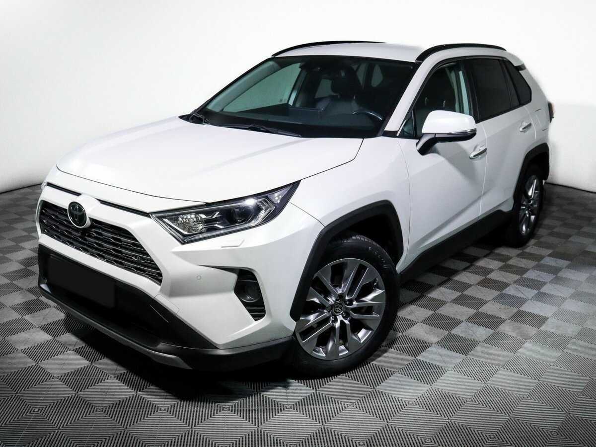 Купить Toyota RAV4 с пробегом. Фото: #16
