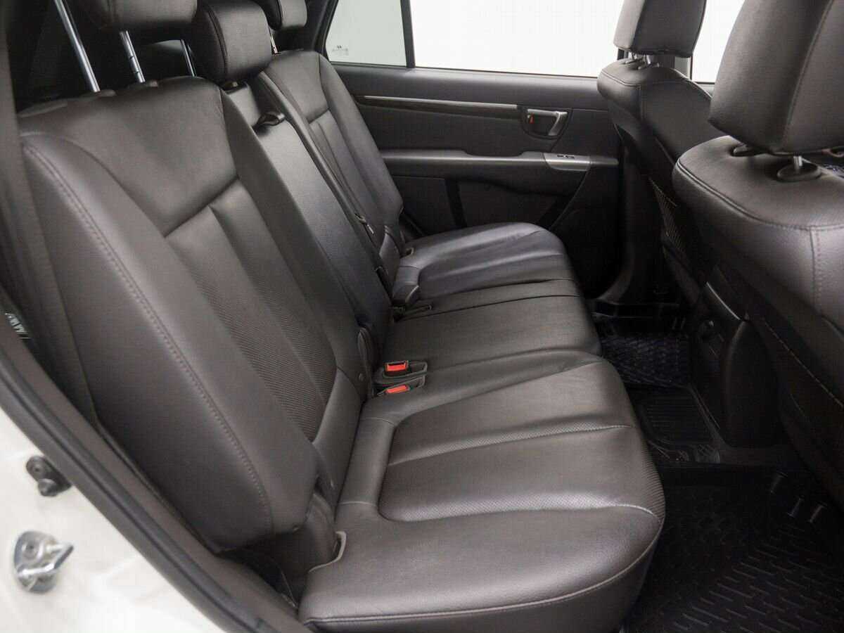 Купить Hyundai Santa Fe с пробегом. Фото: #9