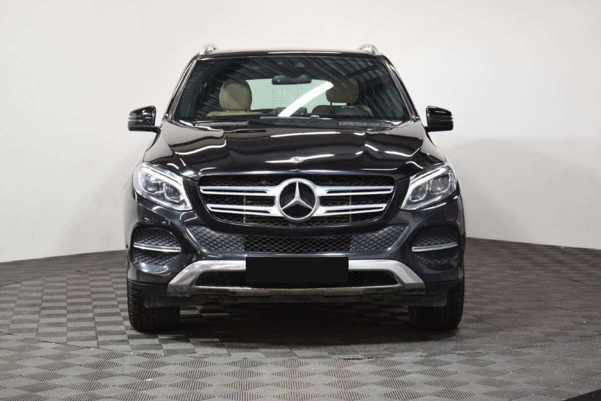 Купить Mercedes-Benz GLE с пробегом. Фото: #1