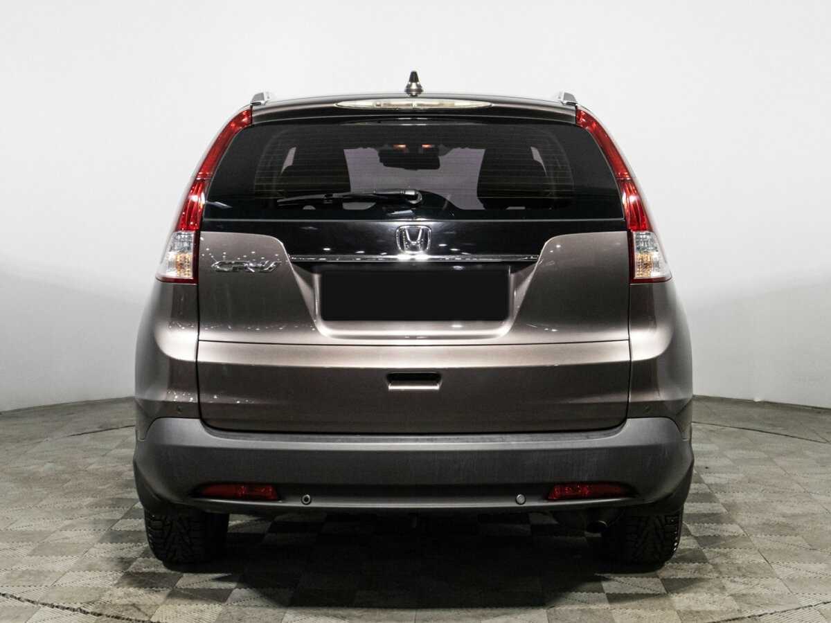 Купить Honda CR-V с пробегом. Фото: #5