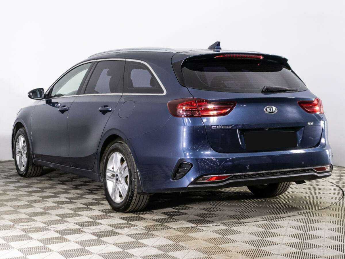 Купить Kia Ceed с пробегом. Фото: #6