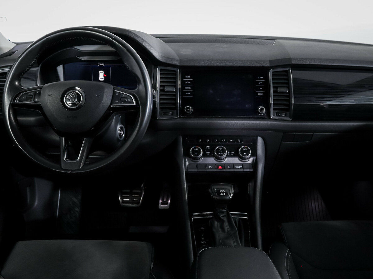 Купить Skoda Kodiaq с пробегом. Фото: #8