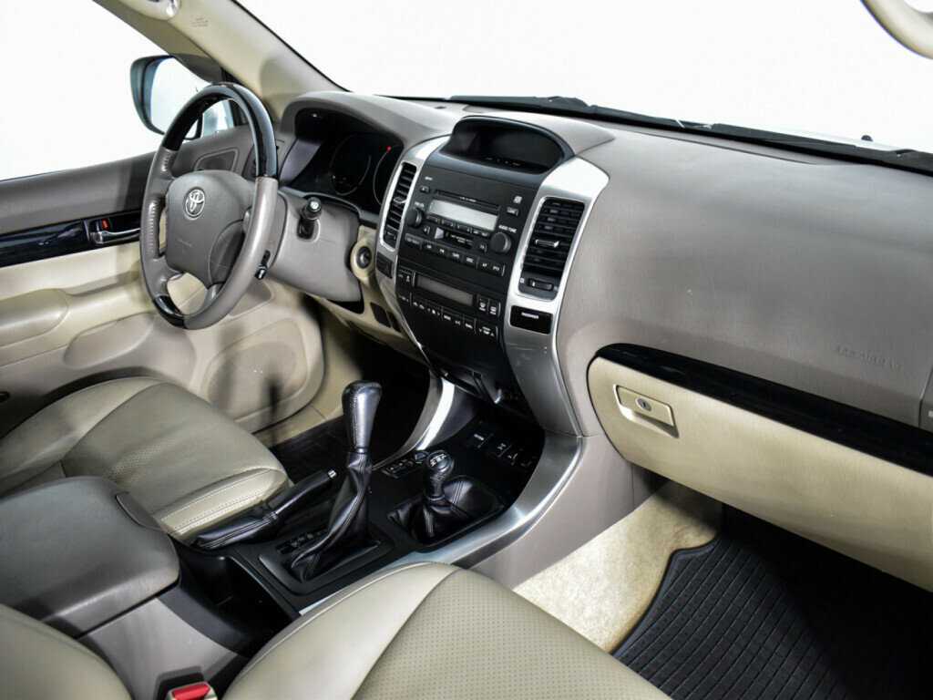Купить Toyota Land Cruiser Prado с пробегом. Фото: #11