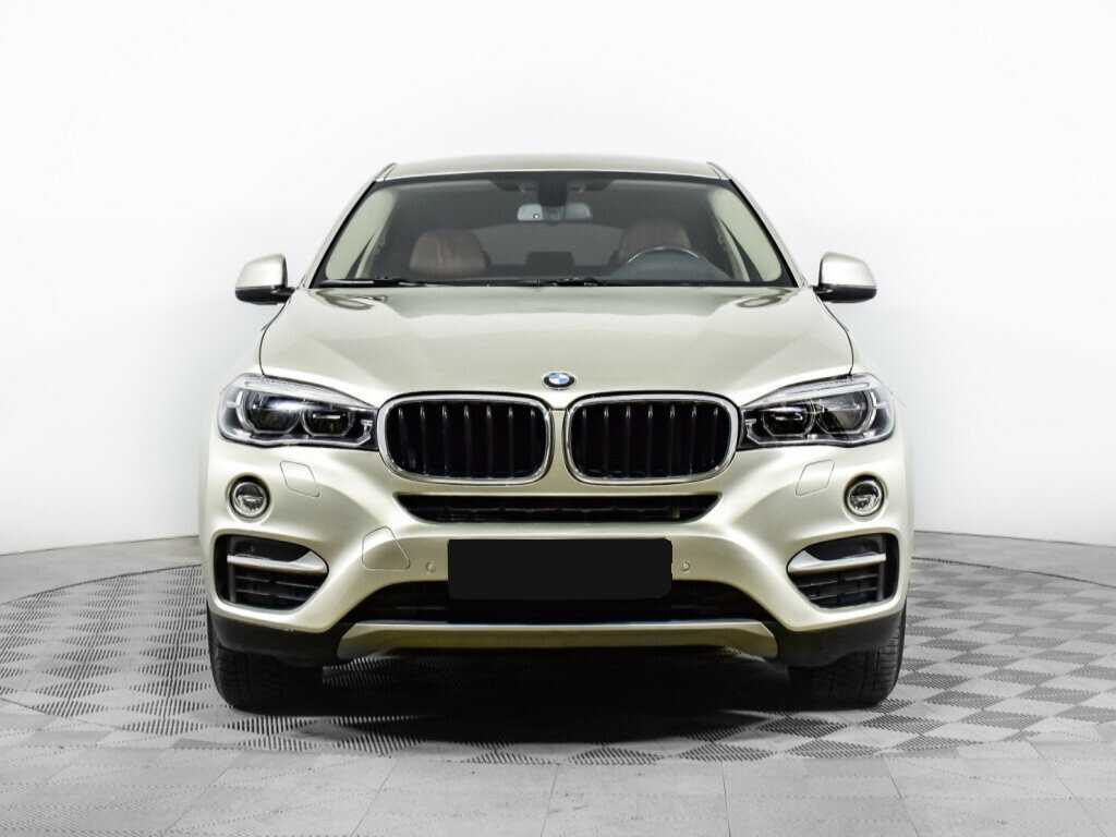 Купить BMW X6 с пробегом. Фото: #1