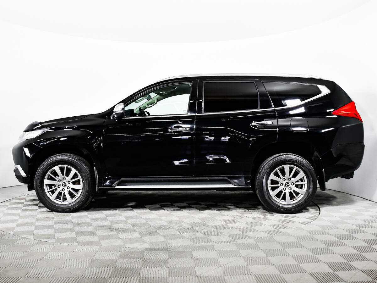 Купить Mitsubishi Pajero Sport с пробегом. Фото: #7