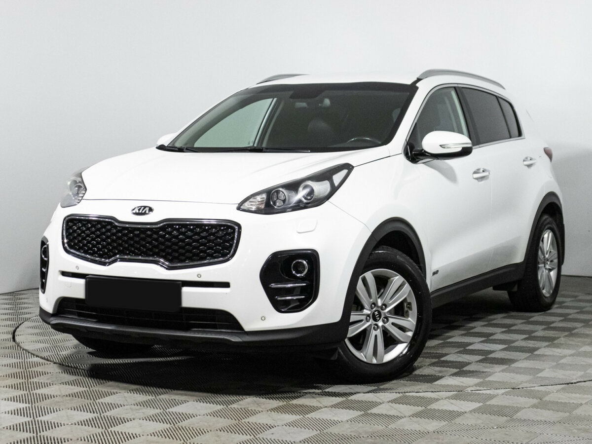 Купить Kia Sportage с пробегом. Посмотреть фото