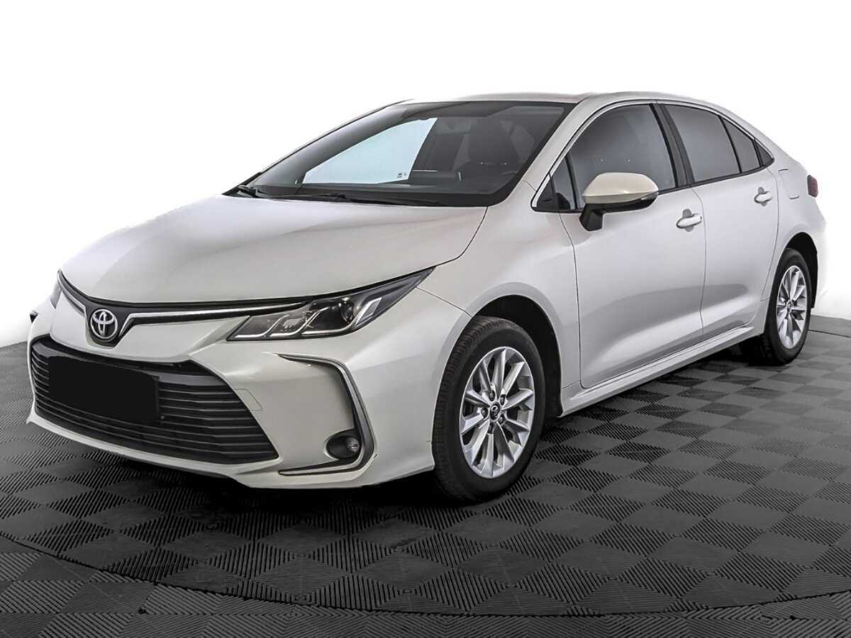 Купить Toyota Corolla с пробегом. Посмотреть фото