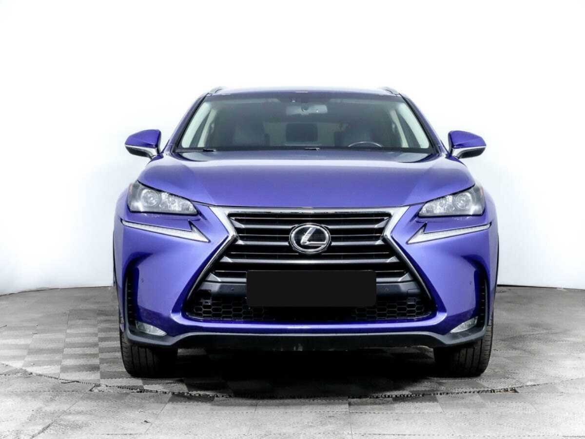 Купить Lexus NX с пробегом. Фото: #0