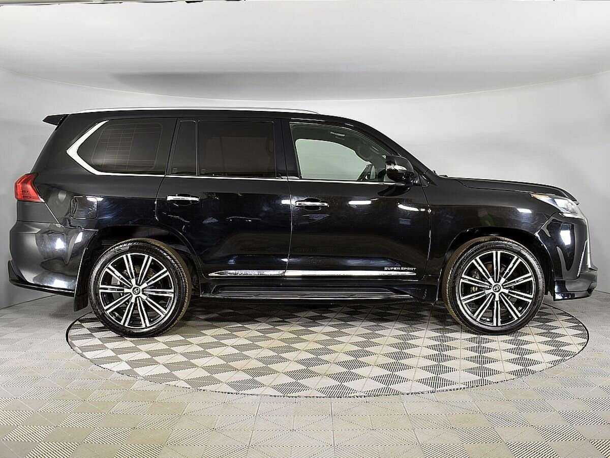 Купить Lexus LX с пробегом. Фото: #4